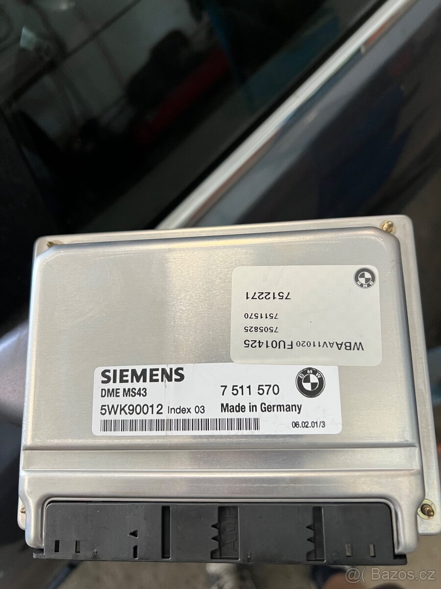 Bmw e46 m54b22 díly z motoru - 5