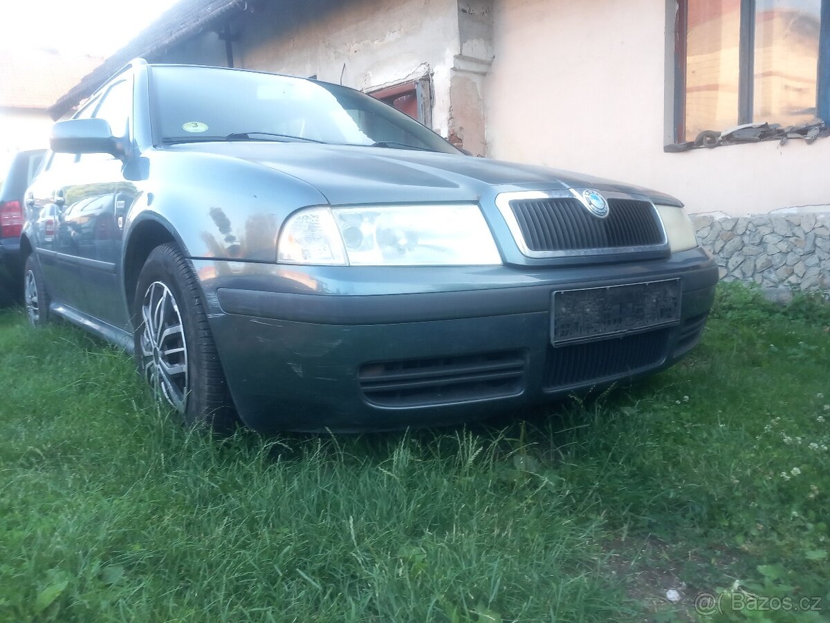 Škoda Octavia combi 1.9tdi ND - 5