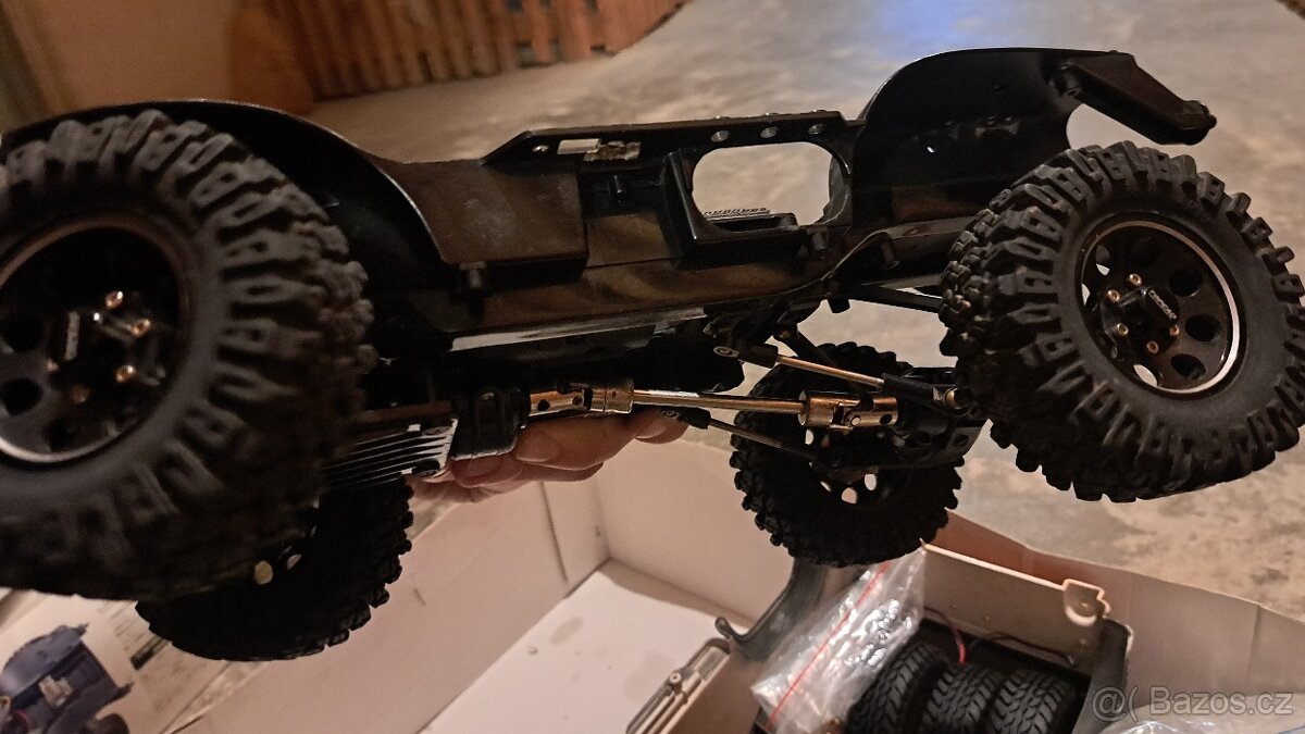RC auto Tamiya CC01 - 5