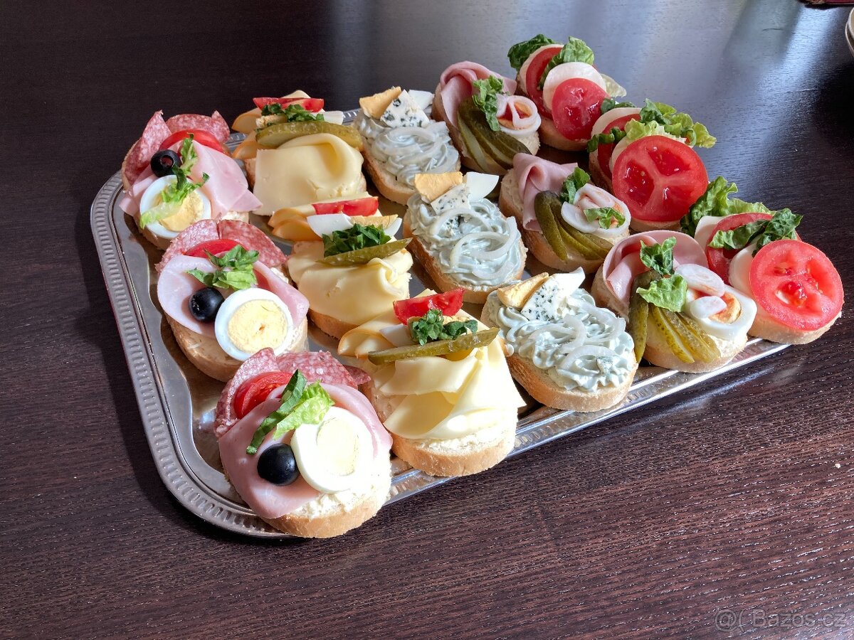 Obložené mísy - 5