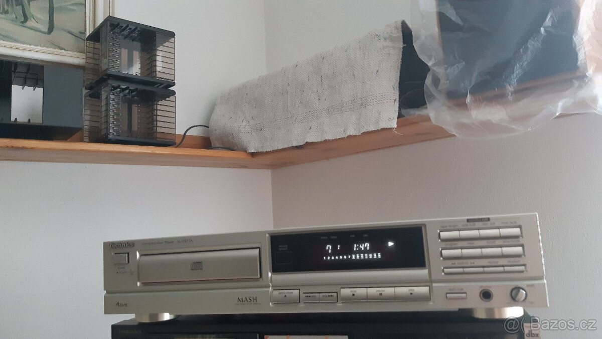 Technics SL P277A Japan - 5