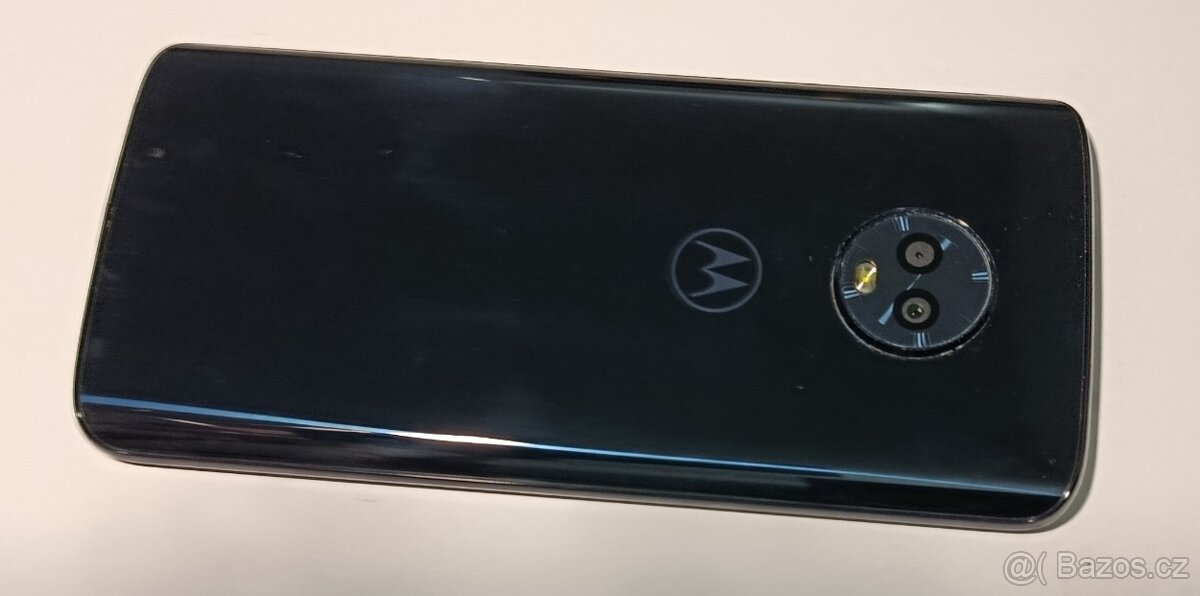 Motorola Moto G6 Single SIM modrá - 5