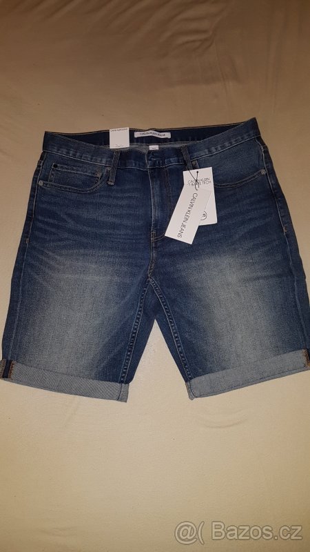 Džínové kraťase - Calvin Klein - 5