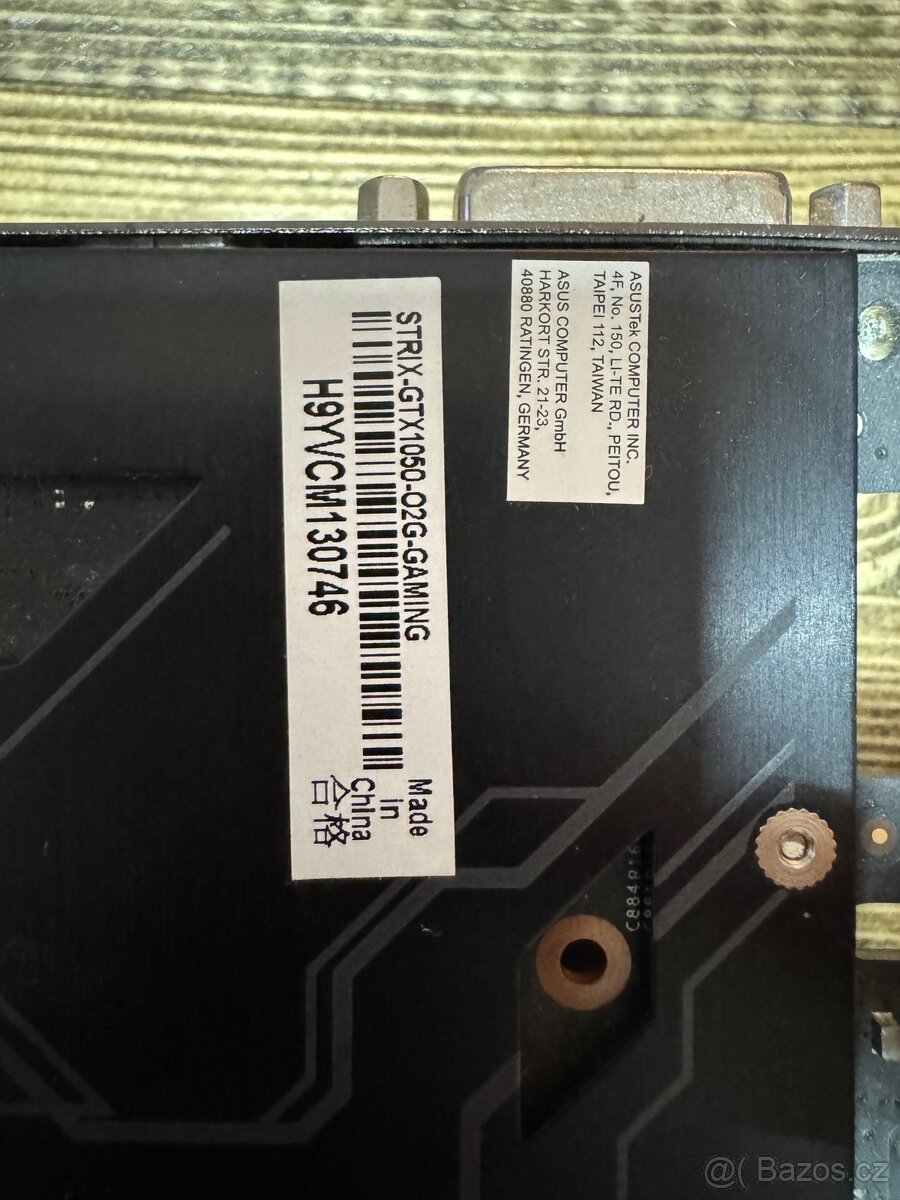 ASUS ROG STRIX GTX 1050 OC 2GB – tichá, TOP stav - 5