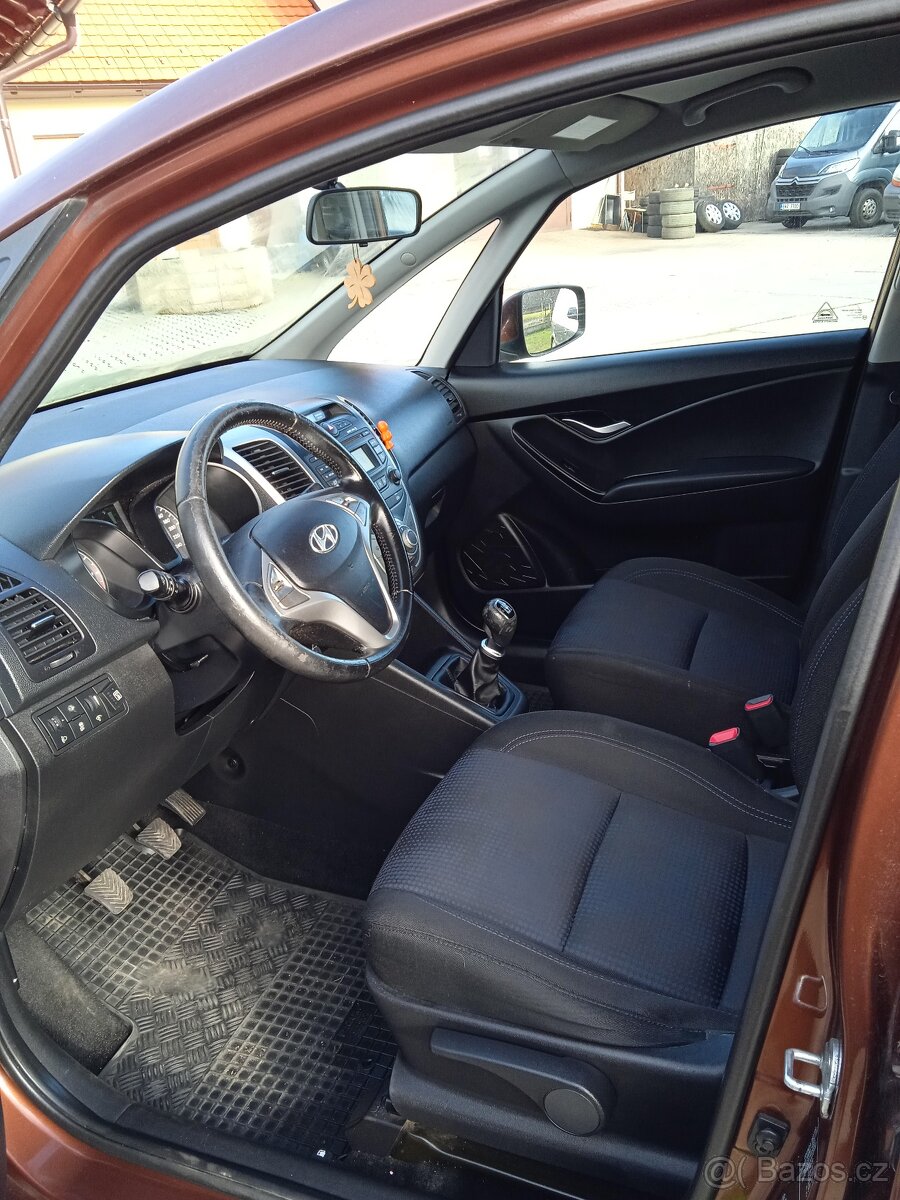 Hyundai IX20 1,6 91kW Ba+LPG, - 5