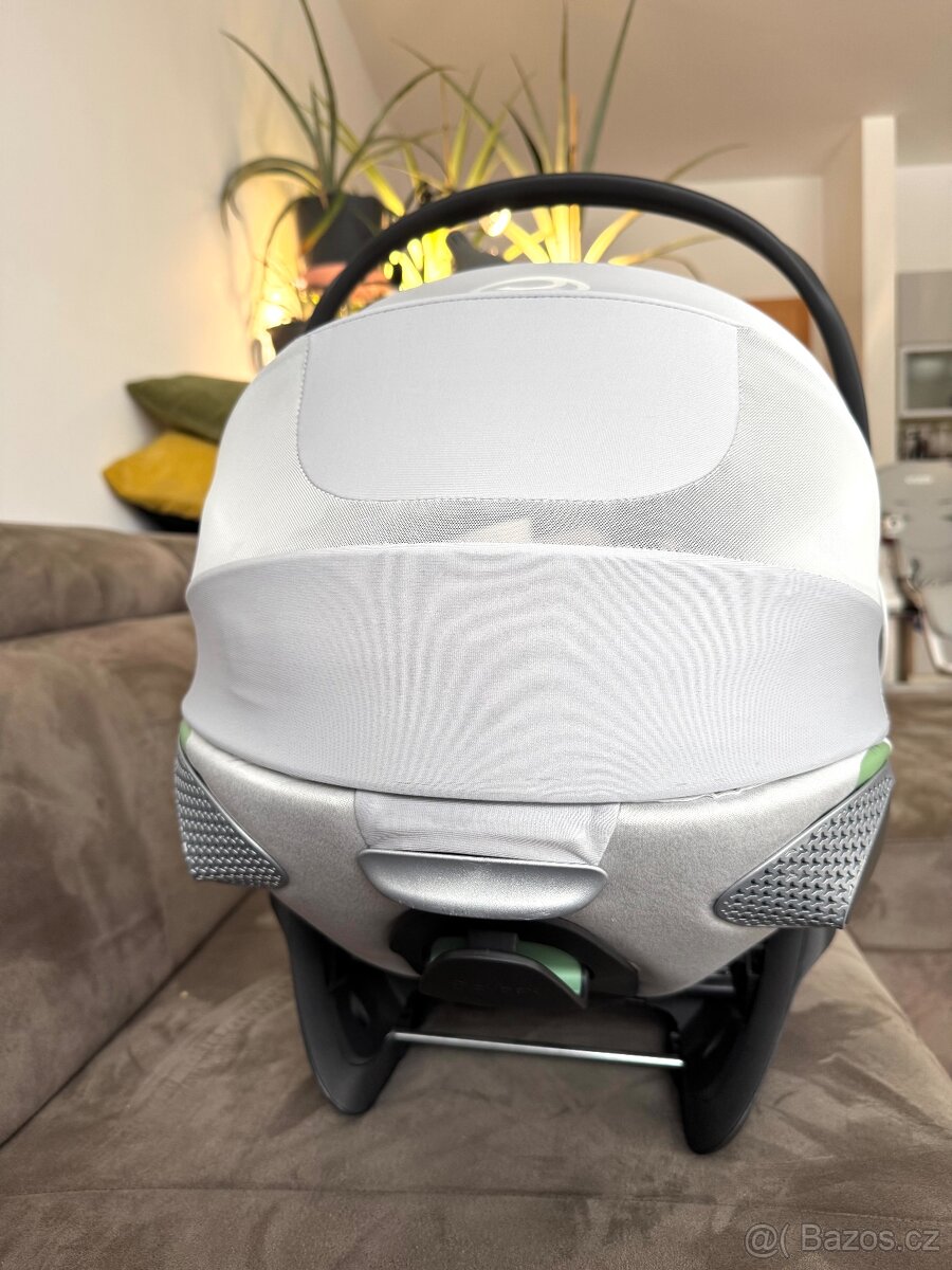 Cybex Cloud T i-Size Plus Platinum White - 5