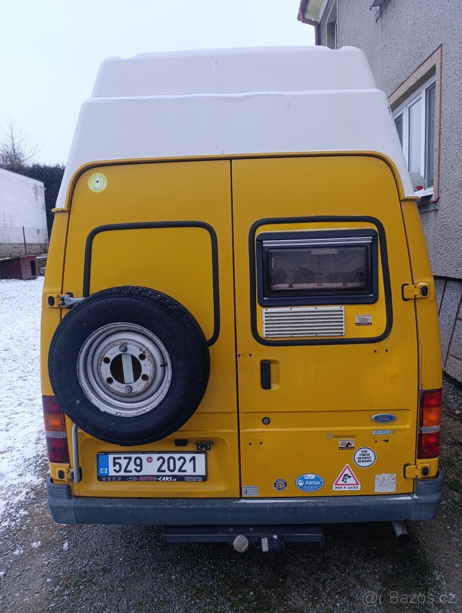 Ford Transit obytné autom - 5