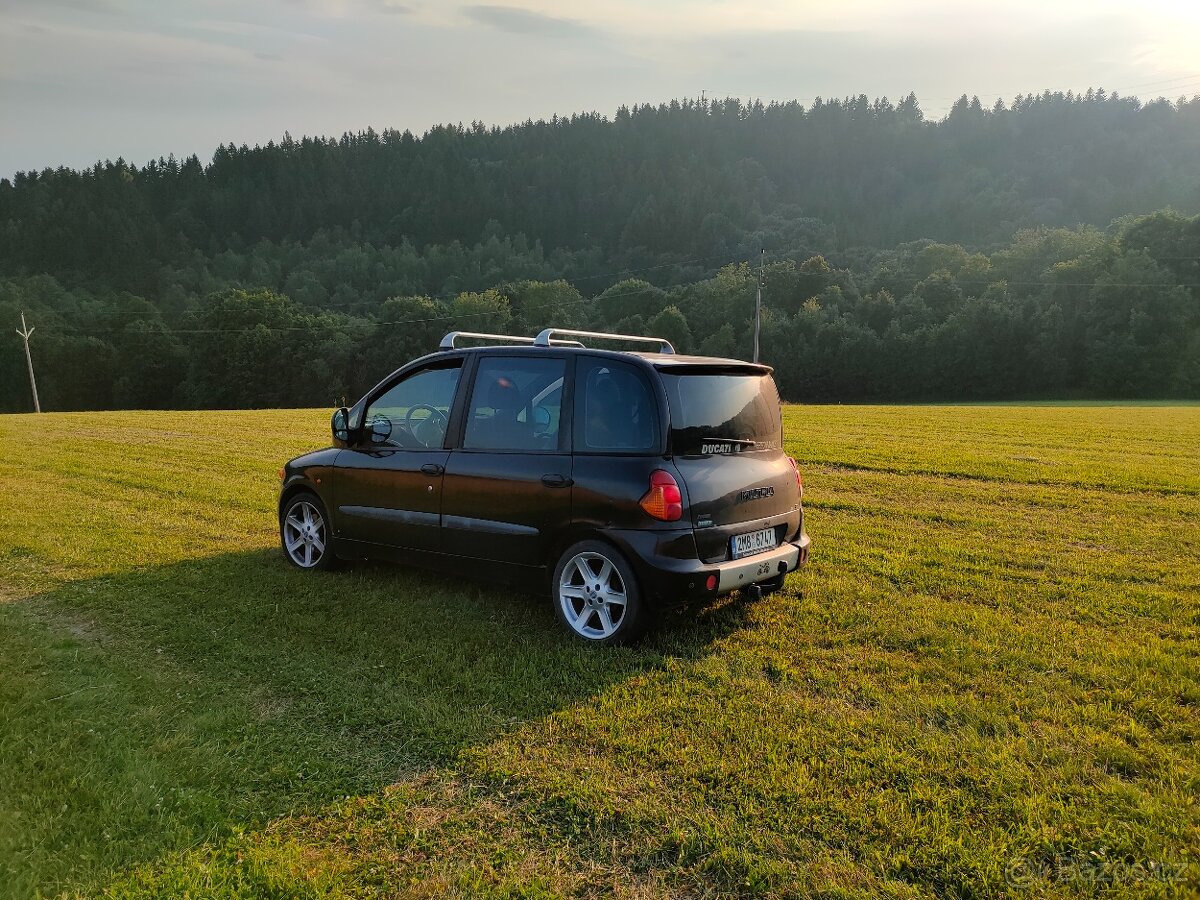 Fiat Multipla JTD Zender bodykit - 5