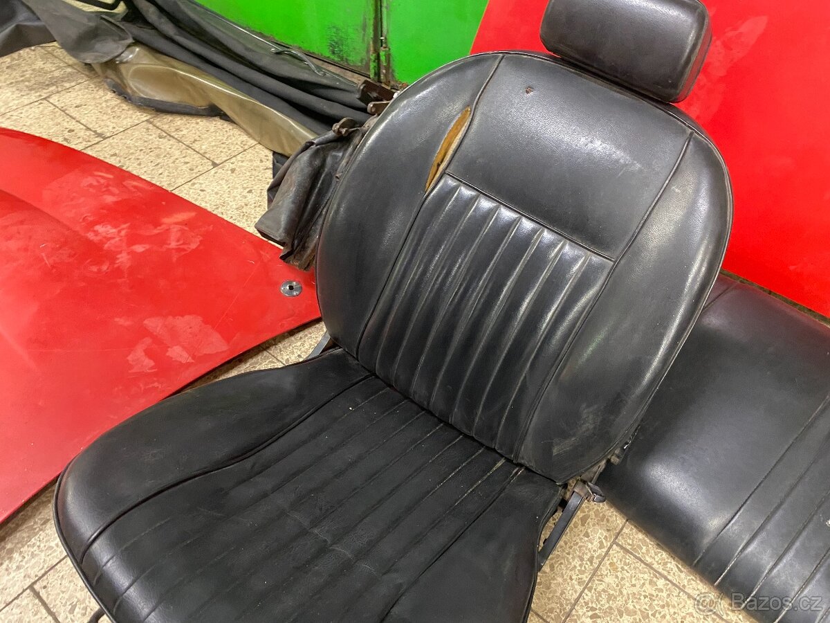 Díly Fiat 124 Spider - 5