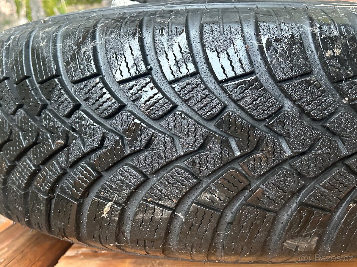 Zimní pneu na al discich - 5