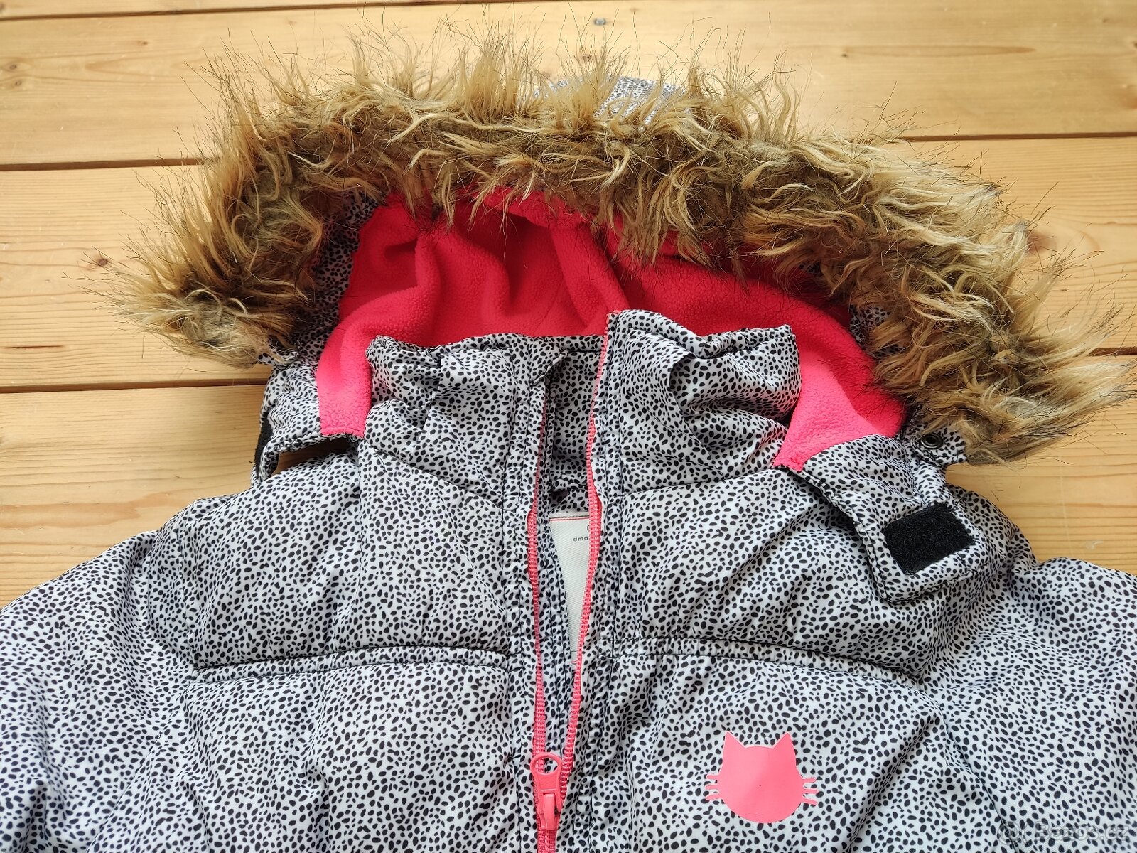 Dívčí zimní bunda - 5