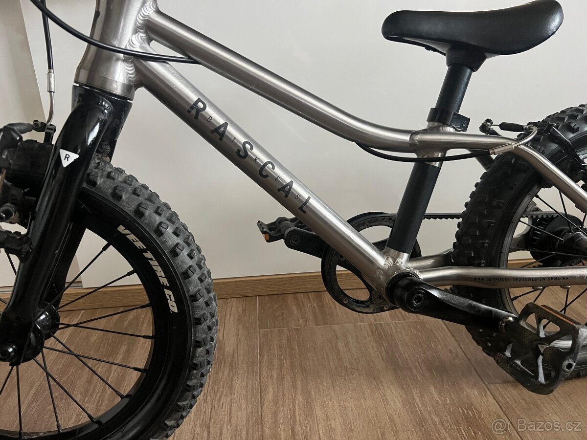 Vynikající dětské kolo RASCAL, vel. 14 - 5