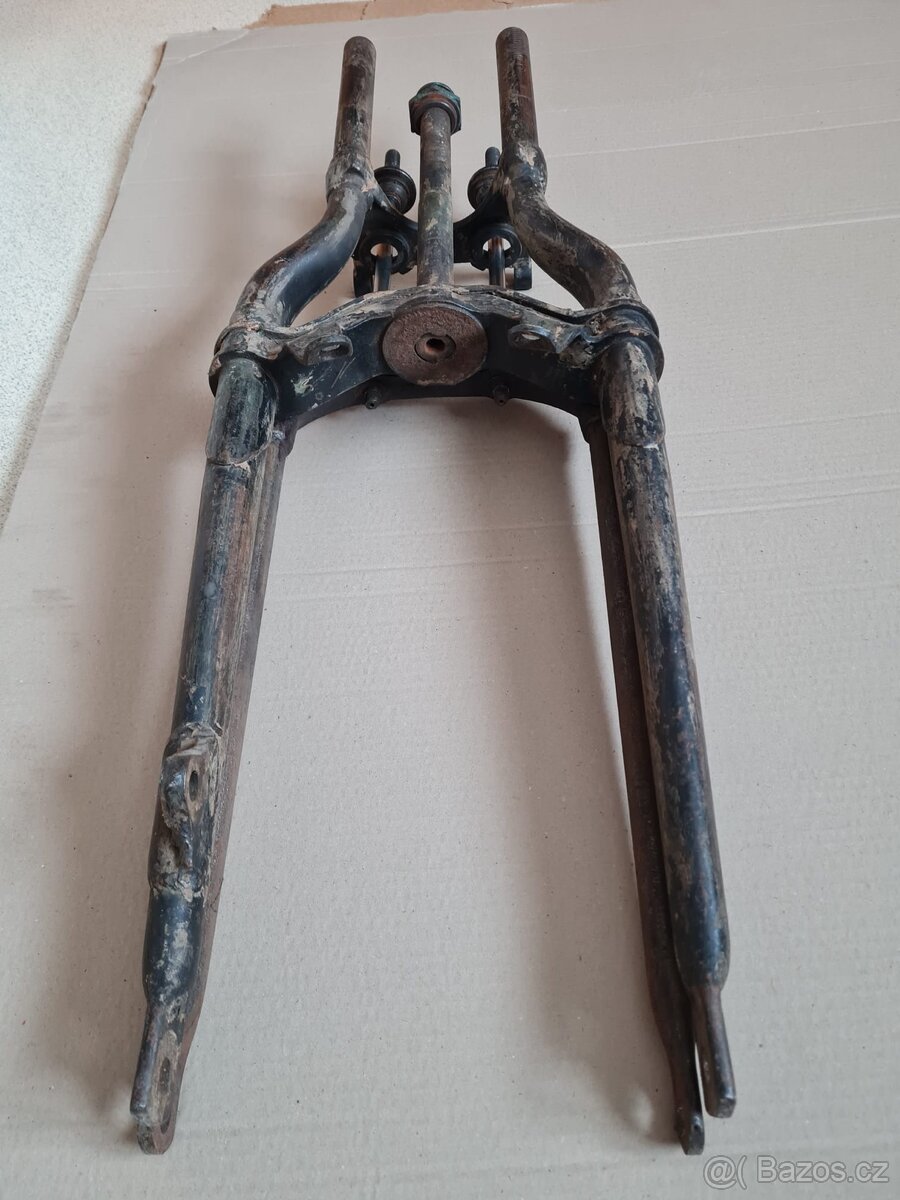 Harley Davidson WLA přední vidlice - 5