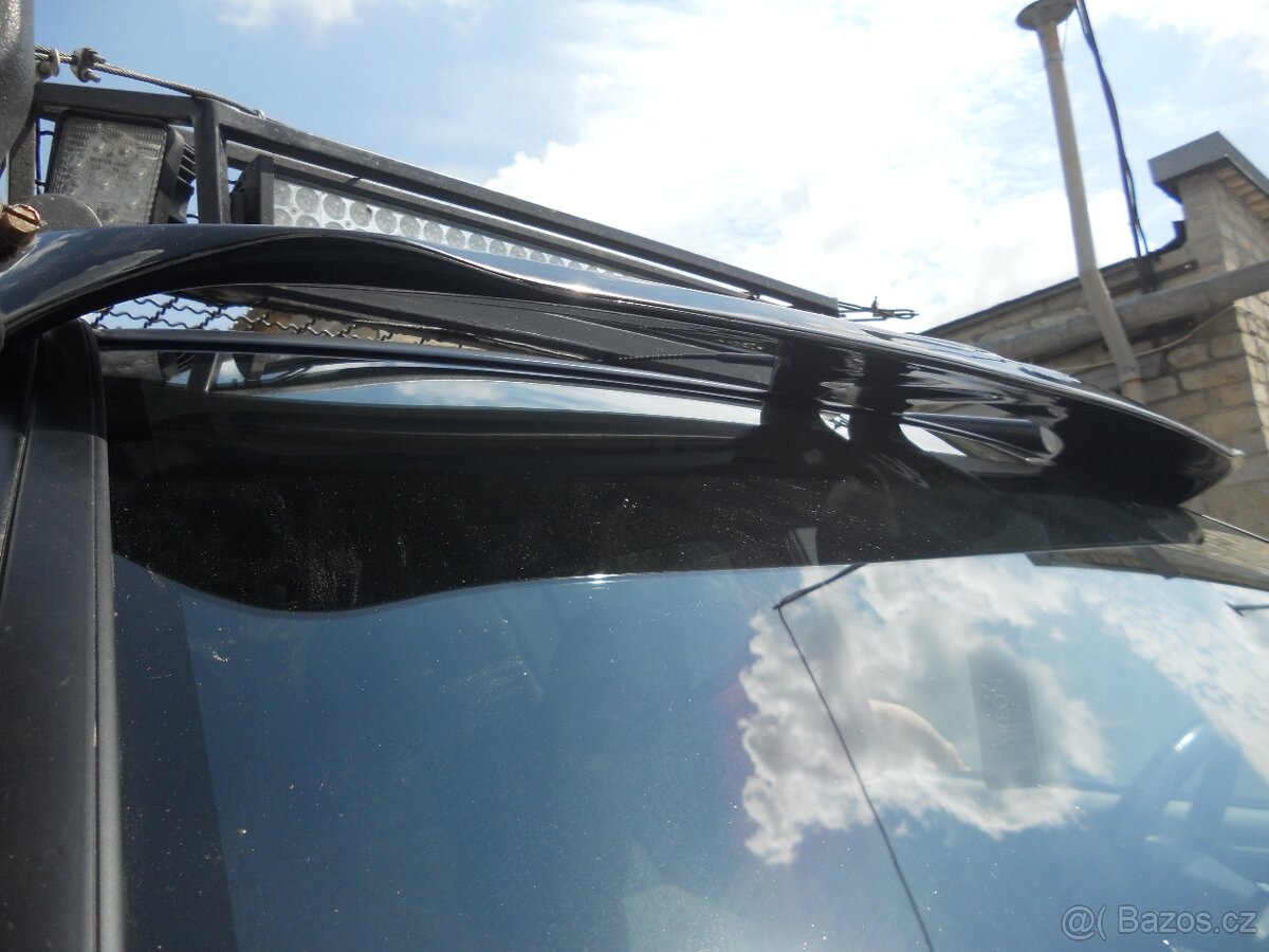 Mitsubishi L200 windshield deflector front spoiler Sun visor - 5