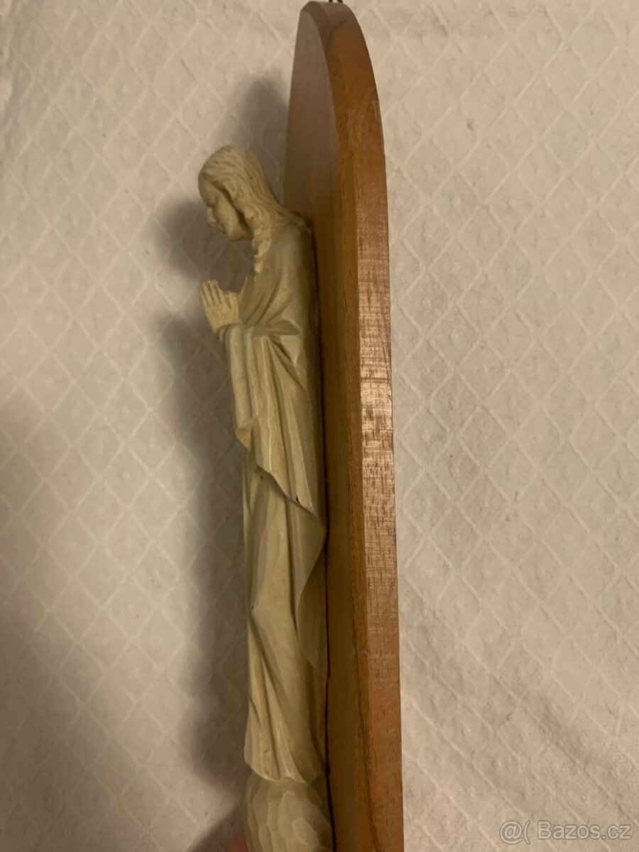 Madona dřevo - 5