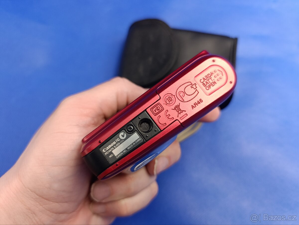 Fotoaparát Canon PowerShot A495 - 5