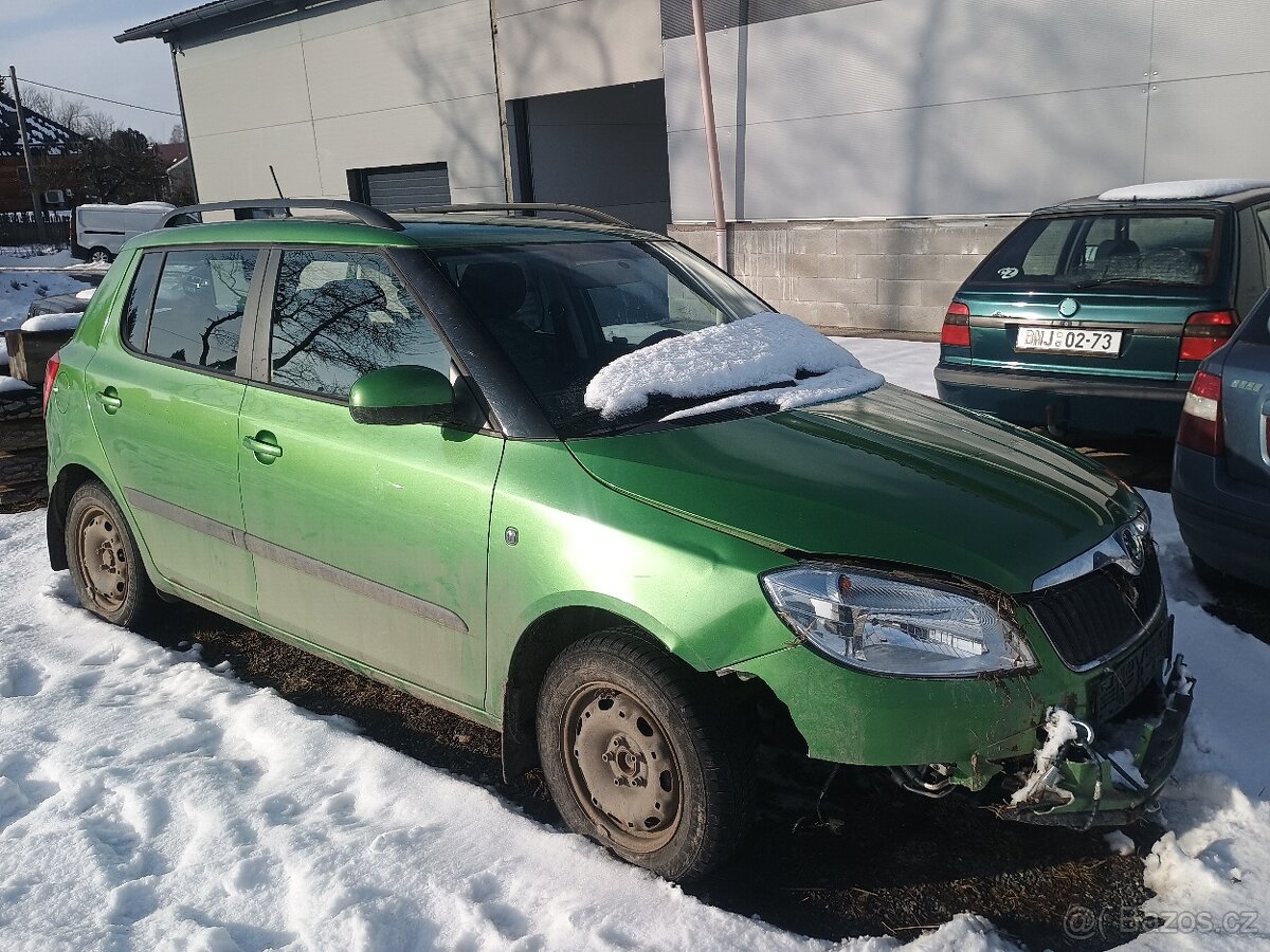 Škoda Fabia 2 2011, 1.2HTP na ND - 5