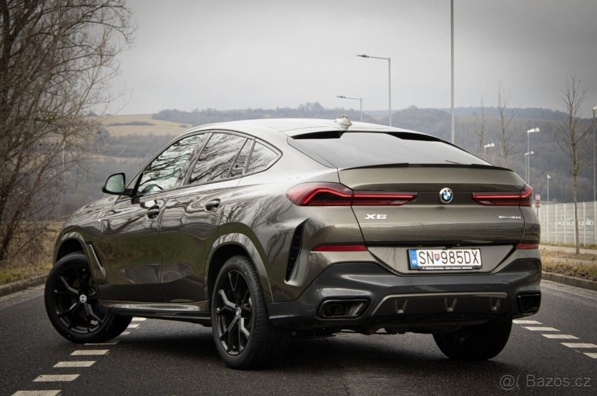 BMW X6 30d 210kw / SVK / 1.M / DPH / - 5