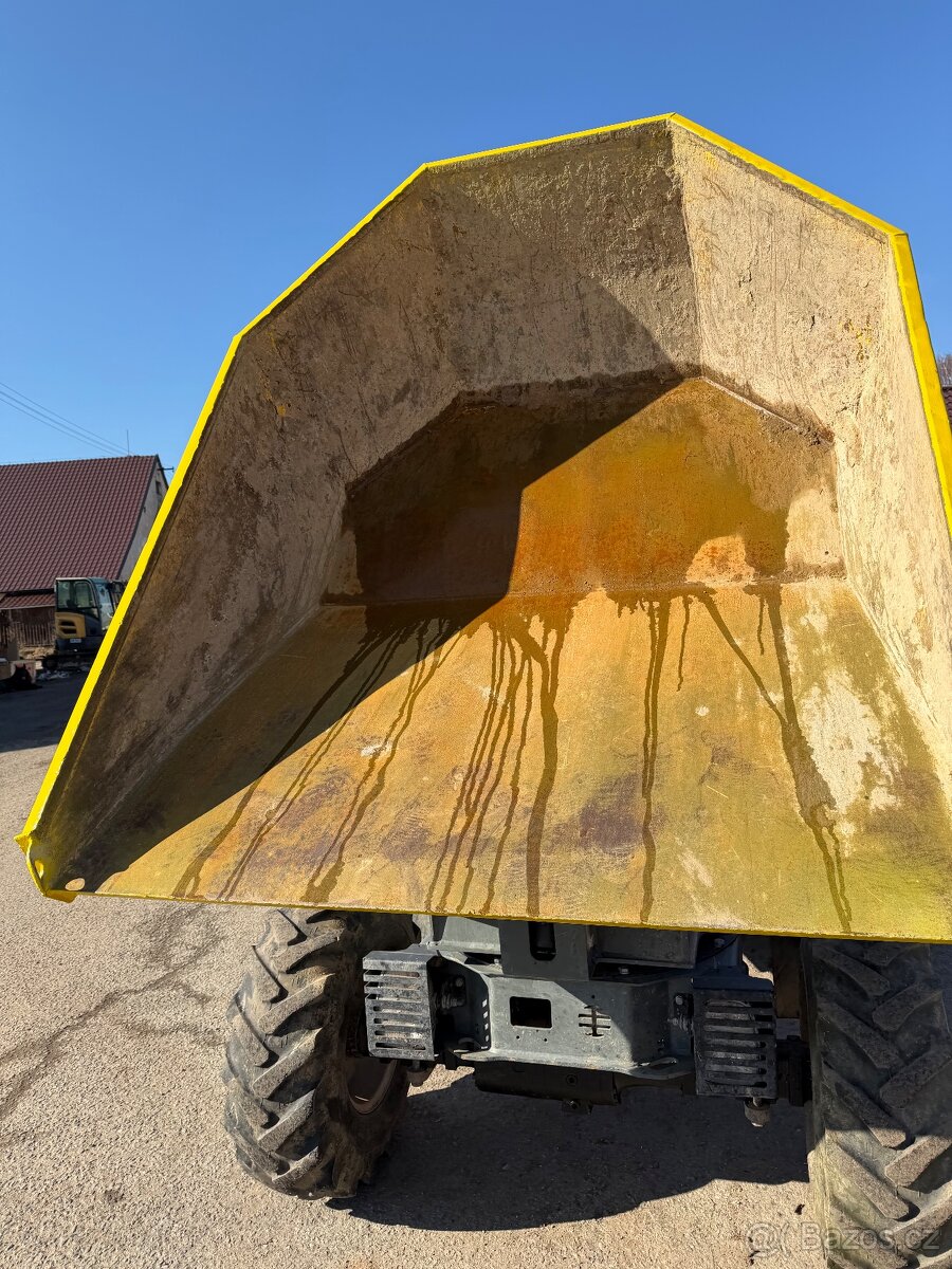 kolovy kloubovy dumper Wacker Neuson Dw30 2022 - 5