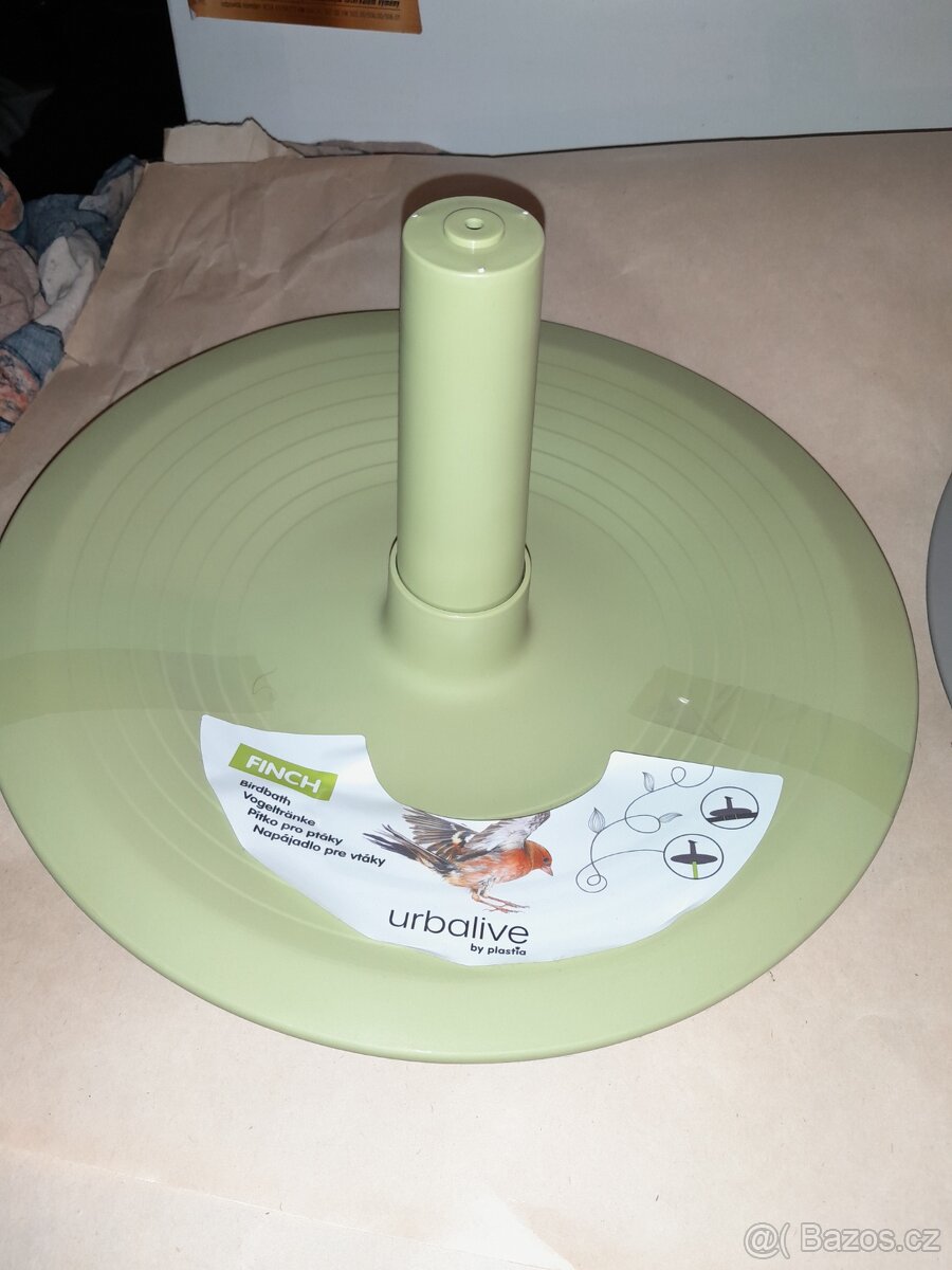 Pítko pro ptáčky finch/plastia - 5