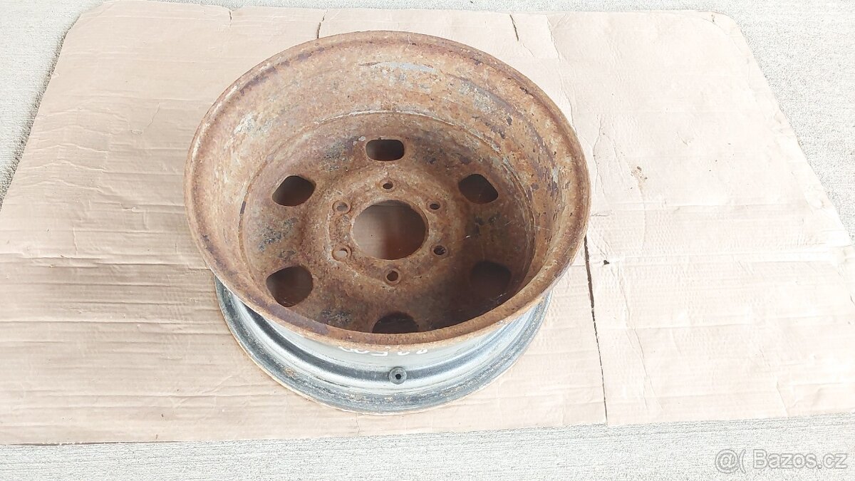 Ford Ranger – Disk ocelový 16“ - 5