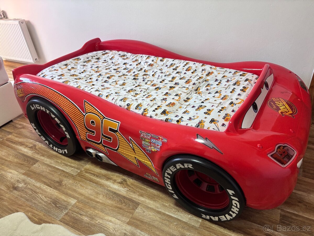 Dětská postel Cars - Blesk Mc Queen - 5