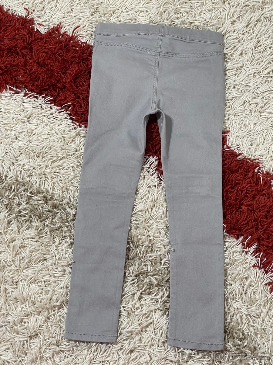 Šedé džíny H&M - 5