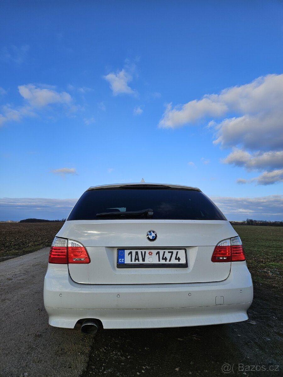 Bmw 520d E61 po facelift - 5