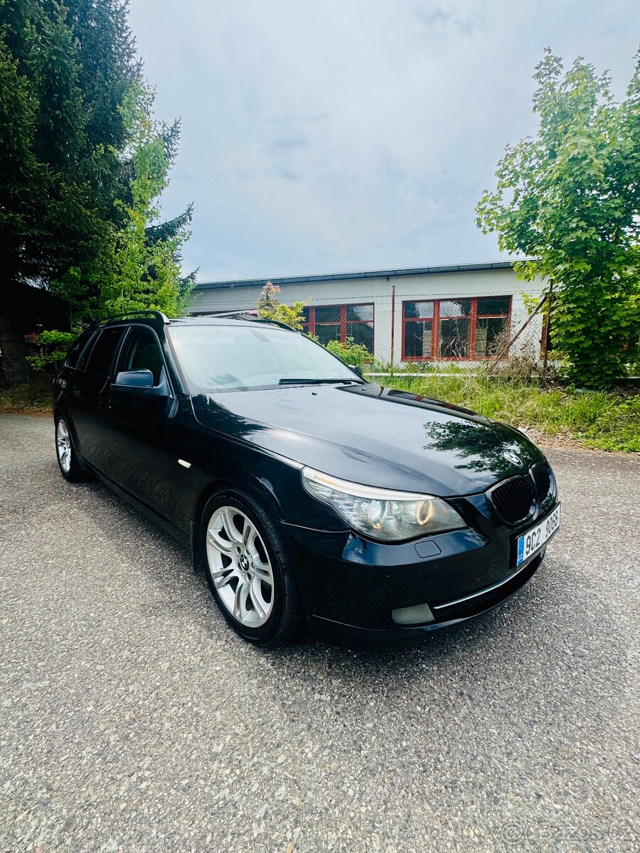 BMW 525Xxd,MANUÁL,FACELIFT - 5