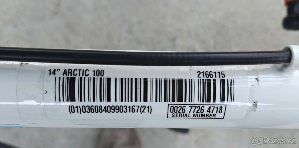 Detské kolo ARTICS 100 - 5