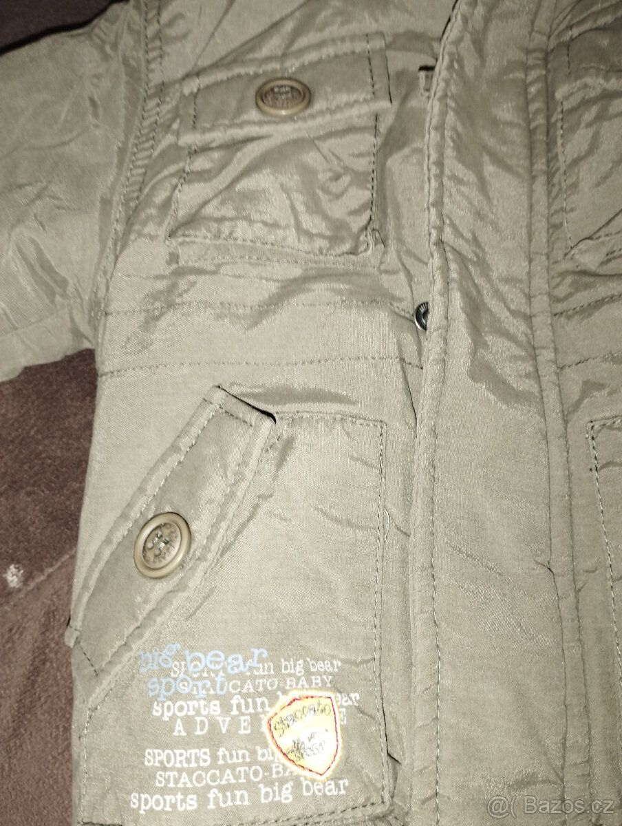 Zimní bunda vel. 68 - 5