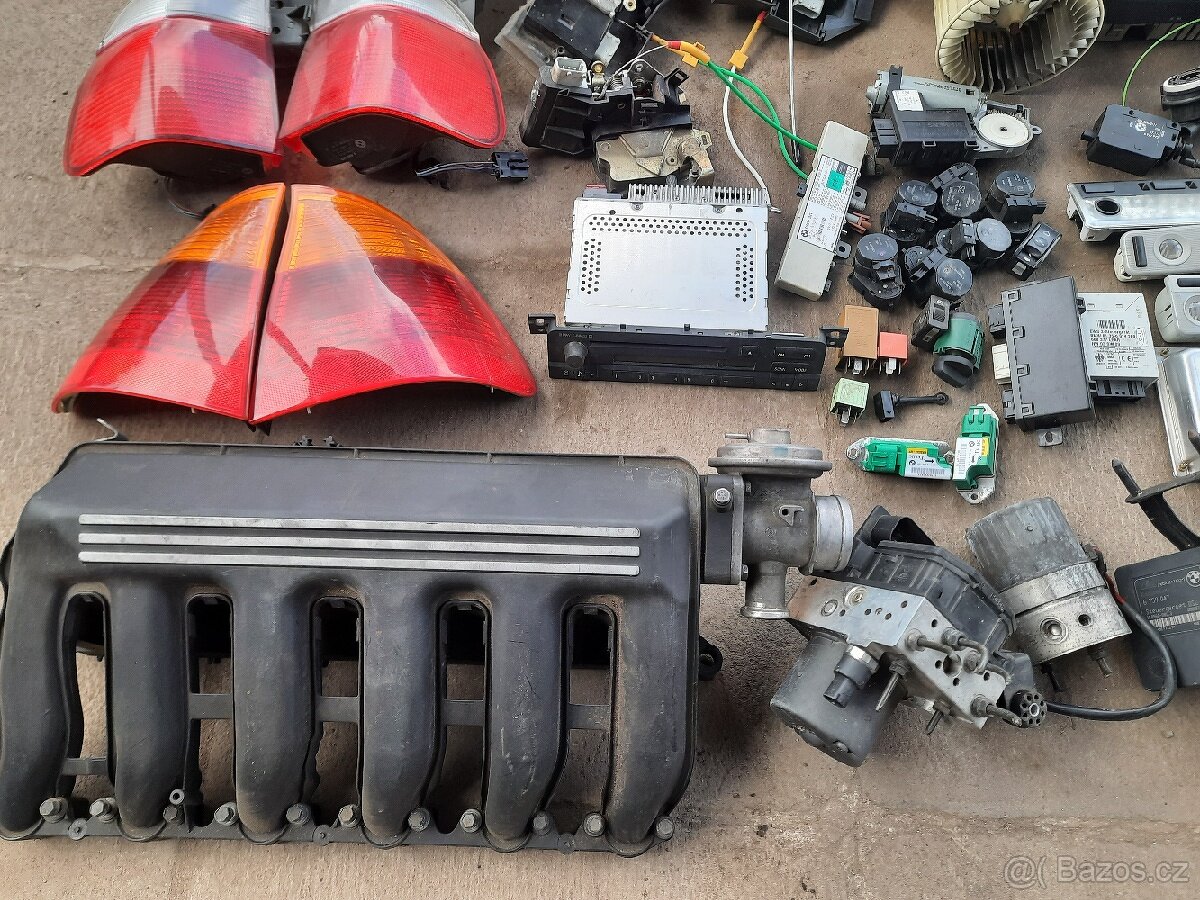 Díly BMW E46 a E39 - 5