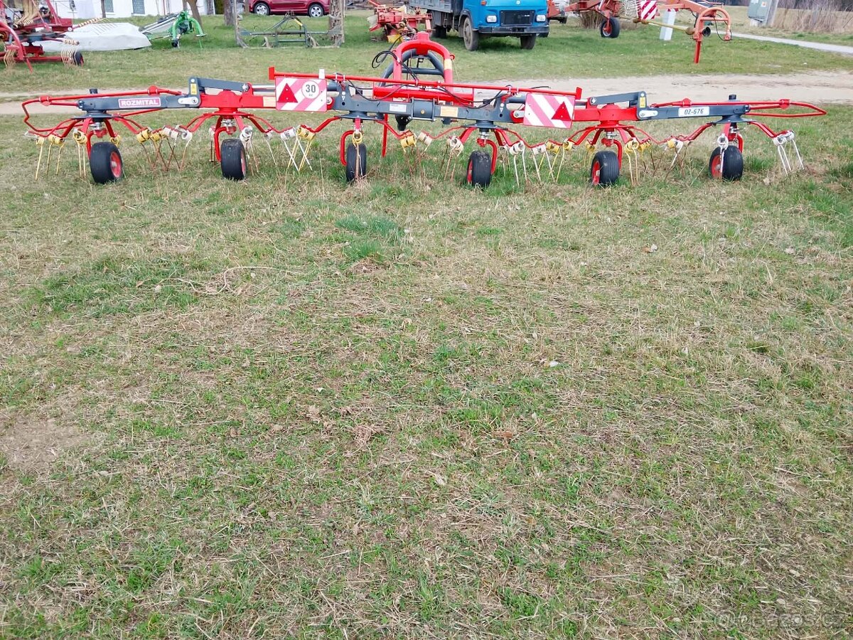 Obraceč sena Rožmitál OZ-676 - 5