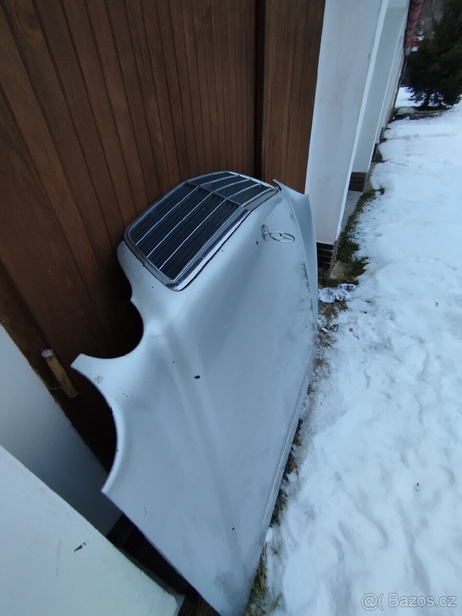 Kapota predni mercedes E w210 +xenonova světla - 5