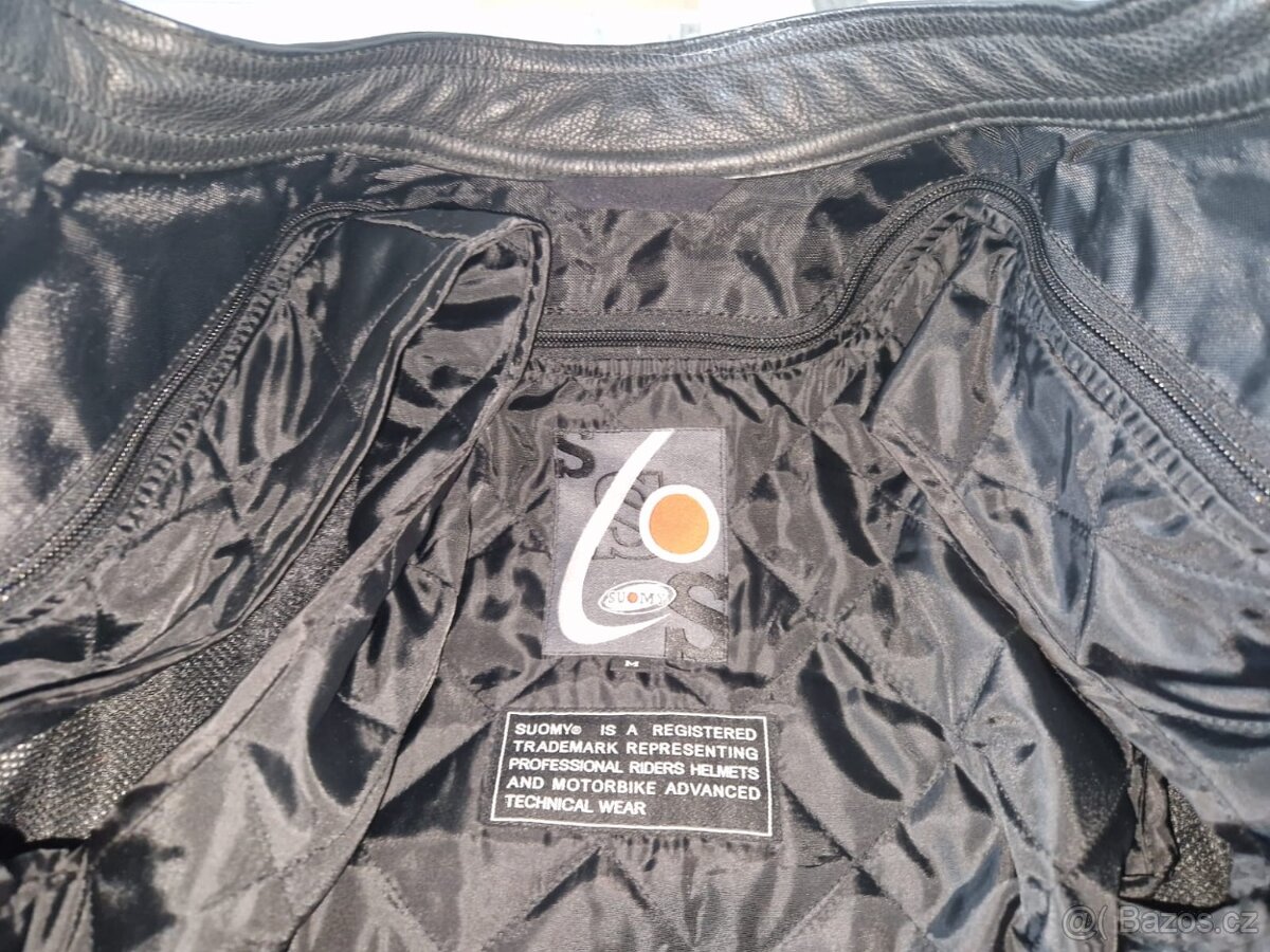 Moto bunda a kalhoty - nove - 5