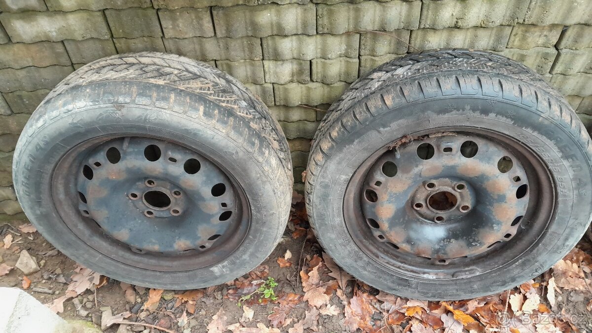Pneu 195/55 R15 - 5
