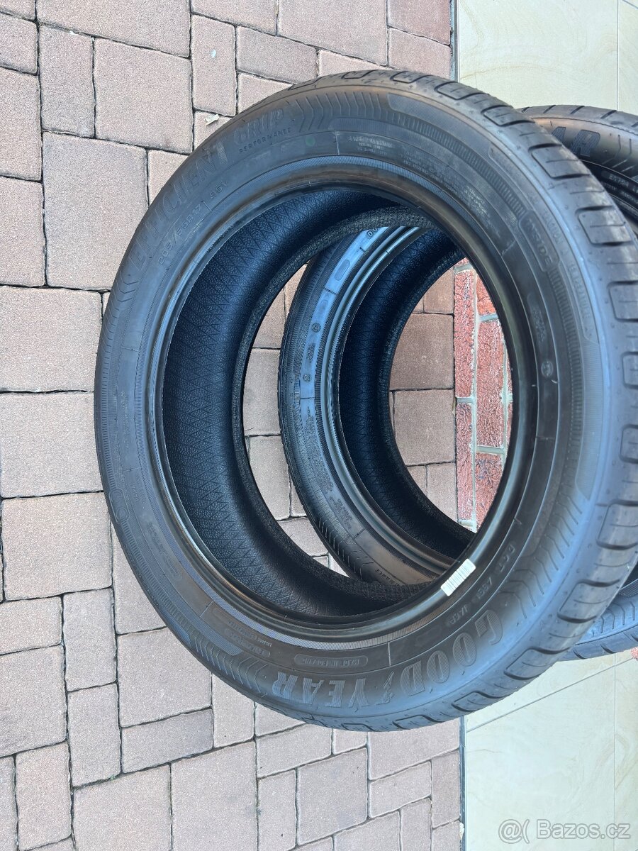 NOVÁ LETNÍ 205/55R17 GOOD YEAR EFFICIENTGRIP - 5