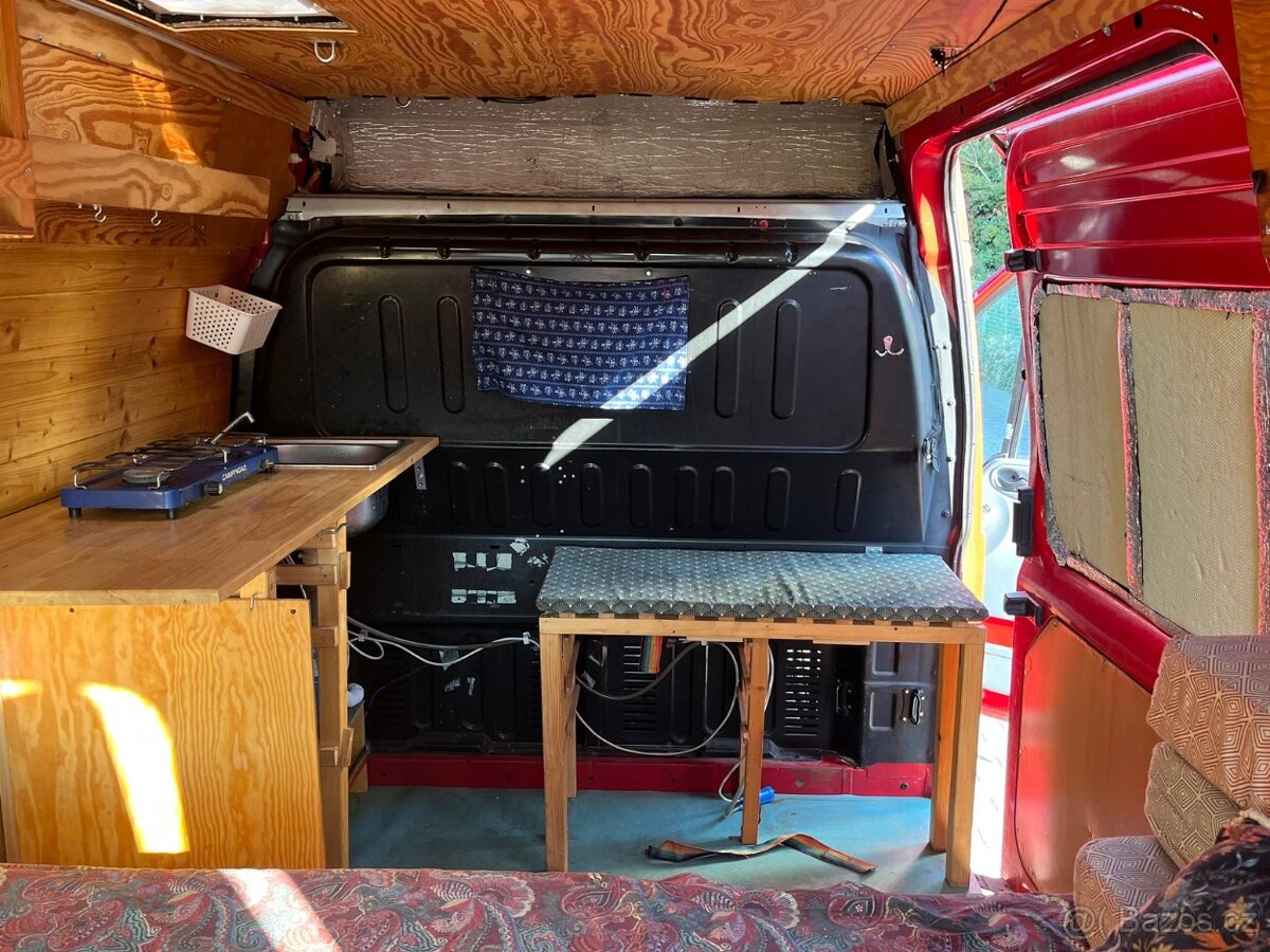 Ford Transit L2H2, 2010, 260 tkm, diy vestavba - 5