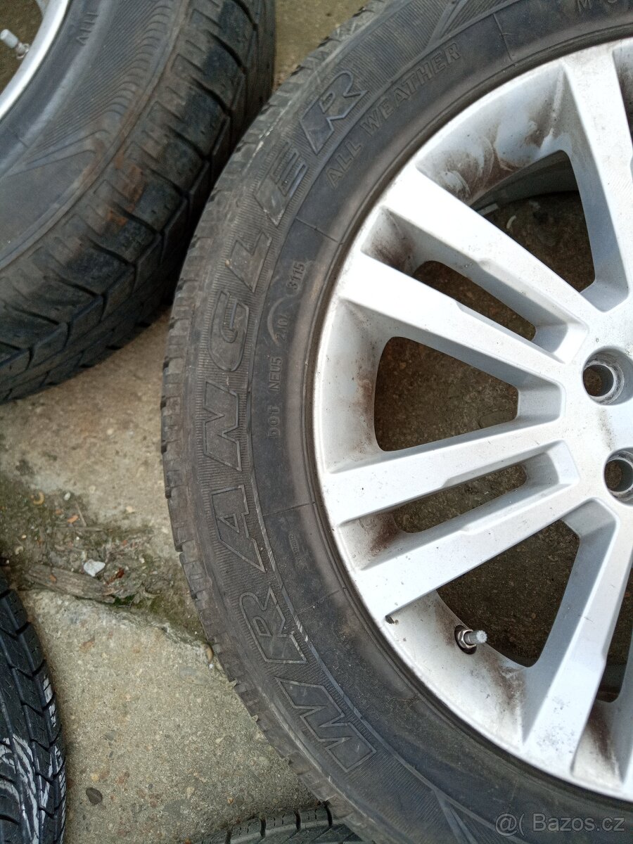 LAND ROVER ORIGINÁL KOLA 255/55 R19 GOODYEAR WRANGLER 6mm
