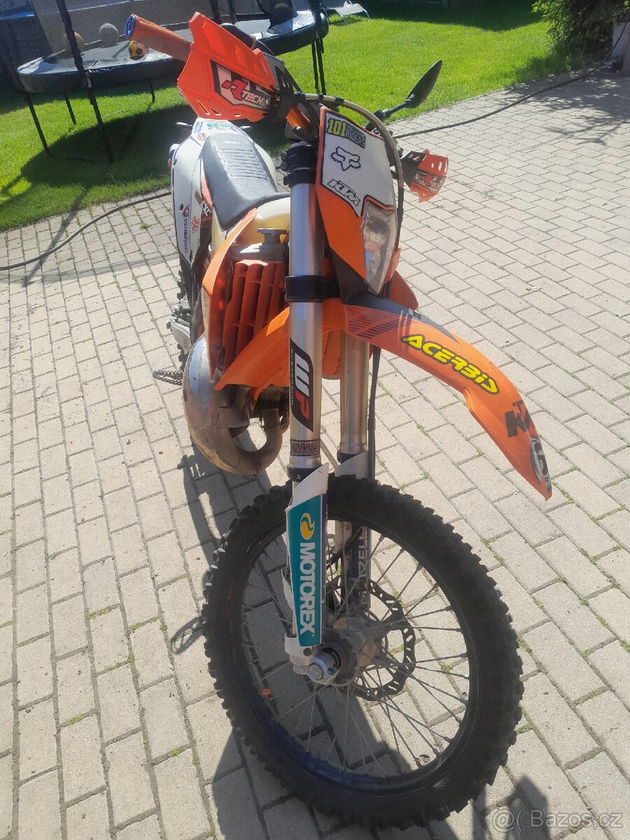 KTM 125 exc