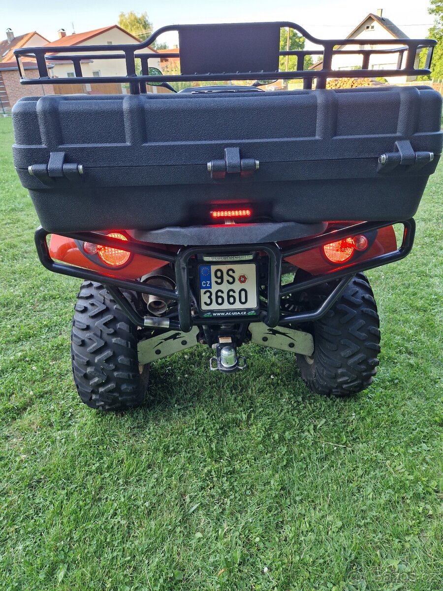 Arctic Cat 700TRV 4x4 EPS