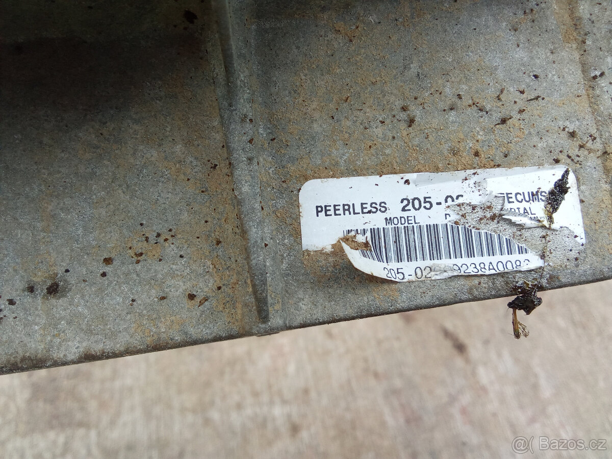 Převodovka Zahradní traktor - 5