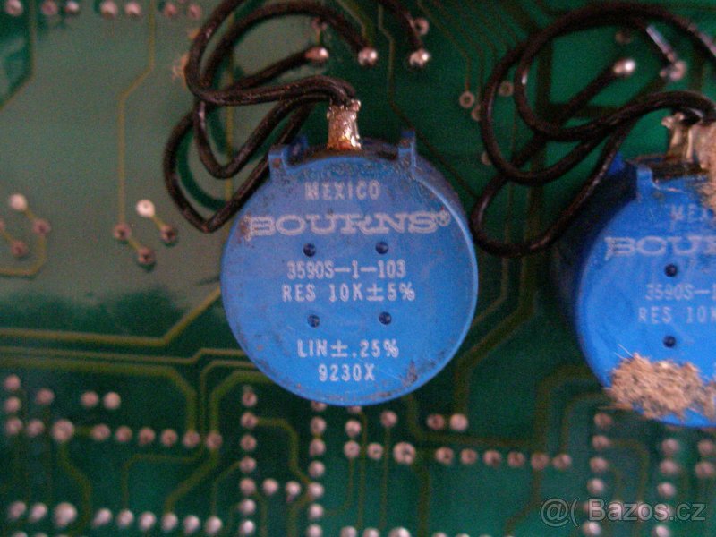 Osazené plošné spoje se zajímavými součástkami 2 - 5