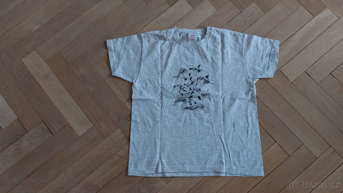 oblečení kluk vel.128 - 5