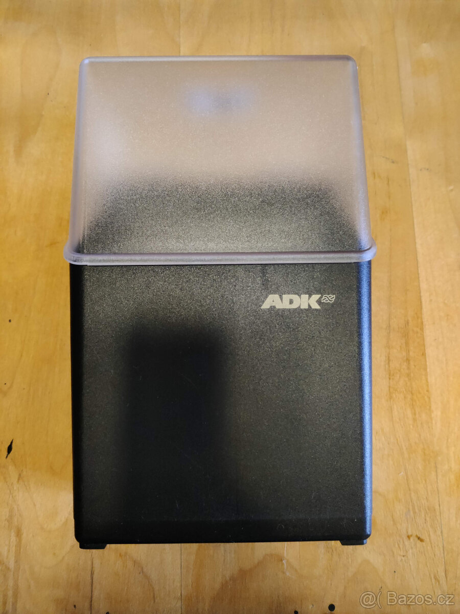 Kožený diář ADK Classic A5 černý - 5