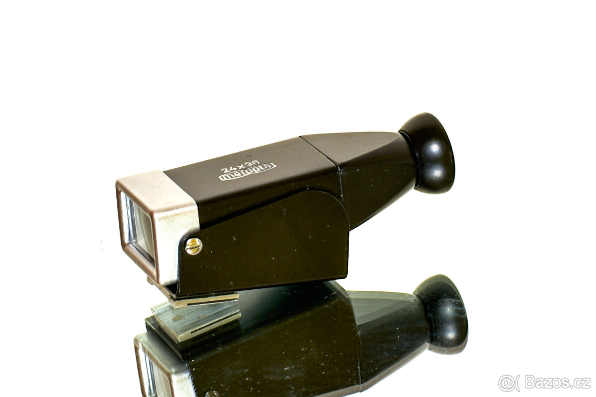 Flexaret kinofilmový hledáček + Flexkin adaptér - 5