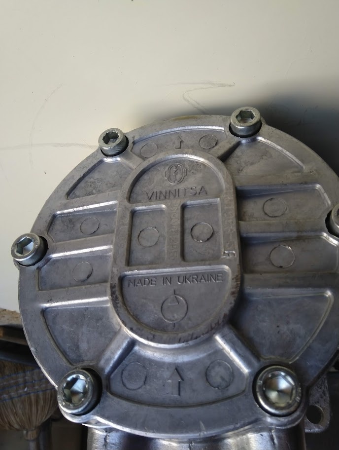 hydraulické čerpadlo NŠ-100 - 5