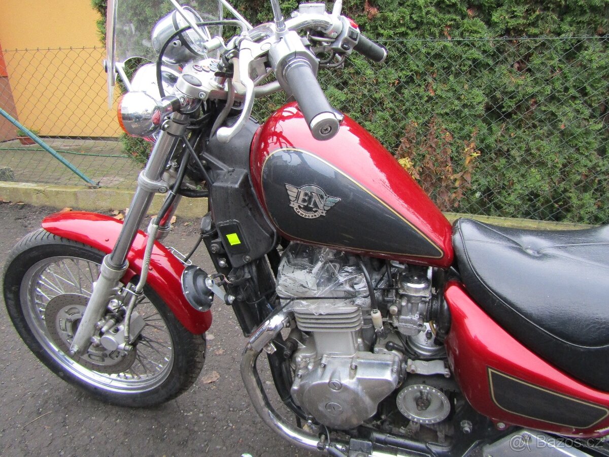 Kawasaki EN 500 - 5
