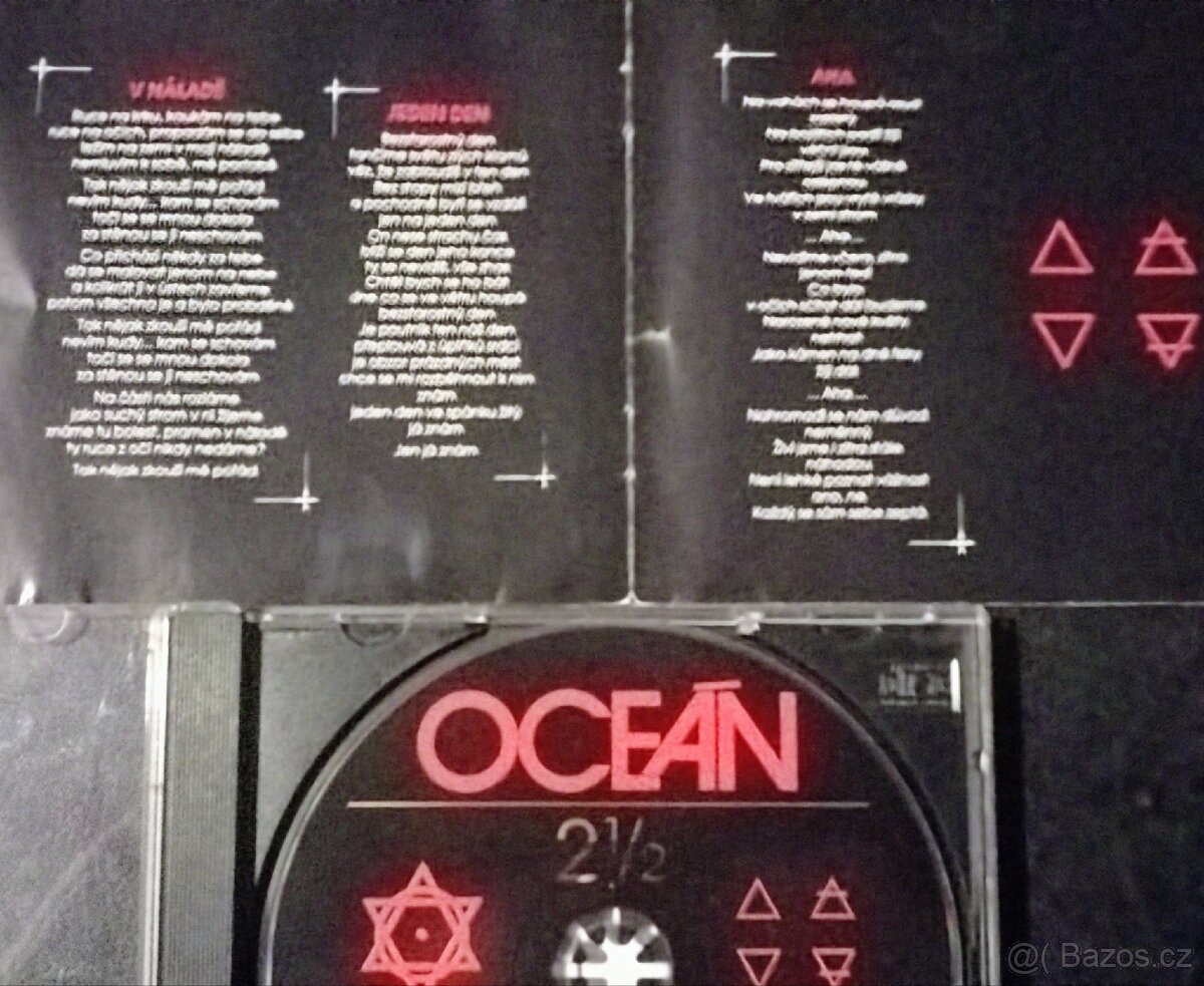 OCEAN 2 1/2,CD - 5