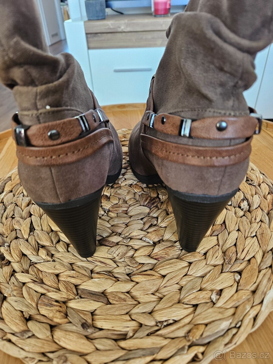 Nové podzimní boty, velikost 41 - 5